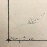 Elton.S. Durkee 1884 Sketchbook Featuring Oregon Estates