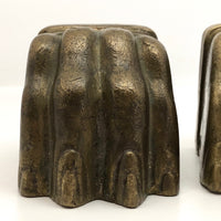 Heavy Brass Lion Claws (Great Bookends!) - A Pair