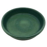 Bennington Potters Matte Green Large Deep Walled Baking Dish or Platter