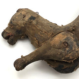 Fantastic Antique Wood and Cloth Punch and Judy Horse Marionette