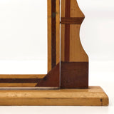 Handmade Wooden Inlay Swinging Tabletop Picture Frames-A Pair