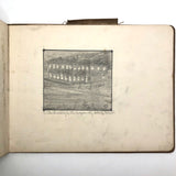 Elton.S. Durkee 1884 Sketchbook Featuring Oregon Estates