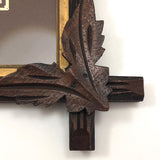 Wonderful Circa 1860s Ink Drawing of Towering Eagle in Period Frame