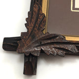 Wonderful Circa 1860s Ink Drawing of Towering Eagle in Period Frame