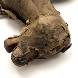 Fantastic Antique Wood and Cloth Punch and Judy Horse Marionette