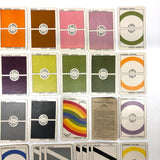 Beautiful and Rare 1920 "Game of Rainbow" Card Game, Complete Deck of 56 with Key