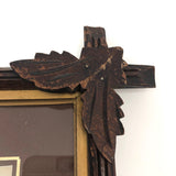 Wonderful Circa 1860s Ink Drawing of Towering Eagle in Period Frame