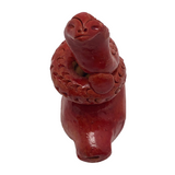 Red Clay Mexican Snake Ocarina