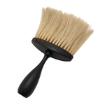 French Ebony Wood and Horsehair Brush