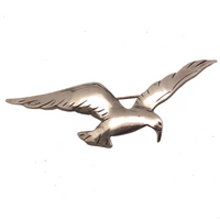 Sterling Silver Seagull Pin