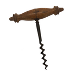 Antique Treen Corkscrew