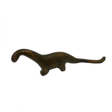 Cast Metal with Brass Finish Vintage SRG Dinosaur