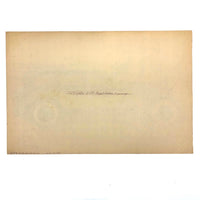 SOLD 1929 Velie, from J.T. Garvin's "Wildfire" Portfolio, 1969-70