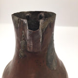 Hand Hammered Copper Pitcher with Gorgeous Patina