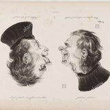 French 19th Century Reversal Image, Which is My Portrait?
