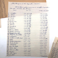 SOLD 1929 Velie, from J.T. Garvin's "Wildfire" Portfolio, 1969-70