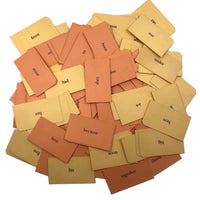 Poetically Inspiring 1953 Popper Words Cards, Sets One and Two